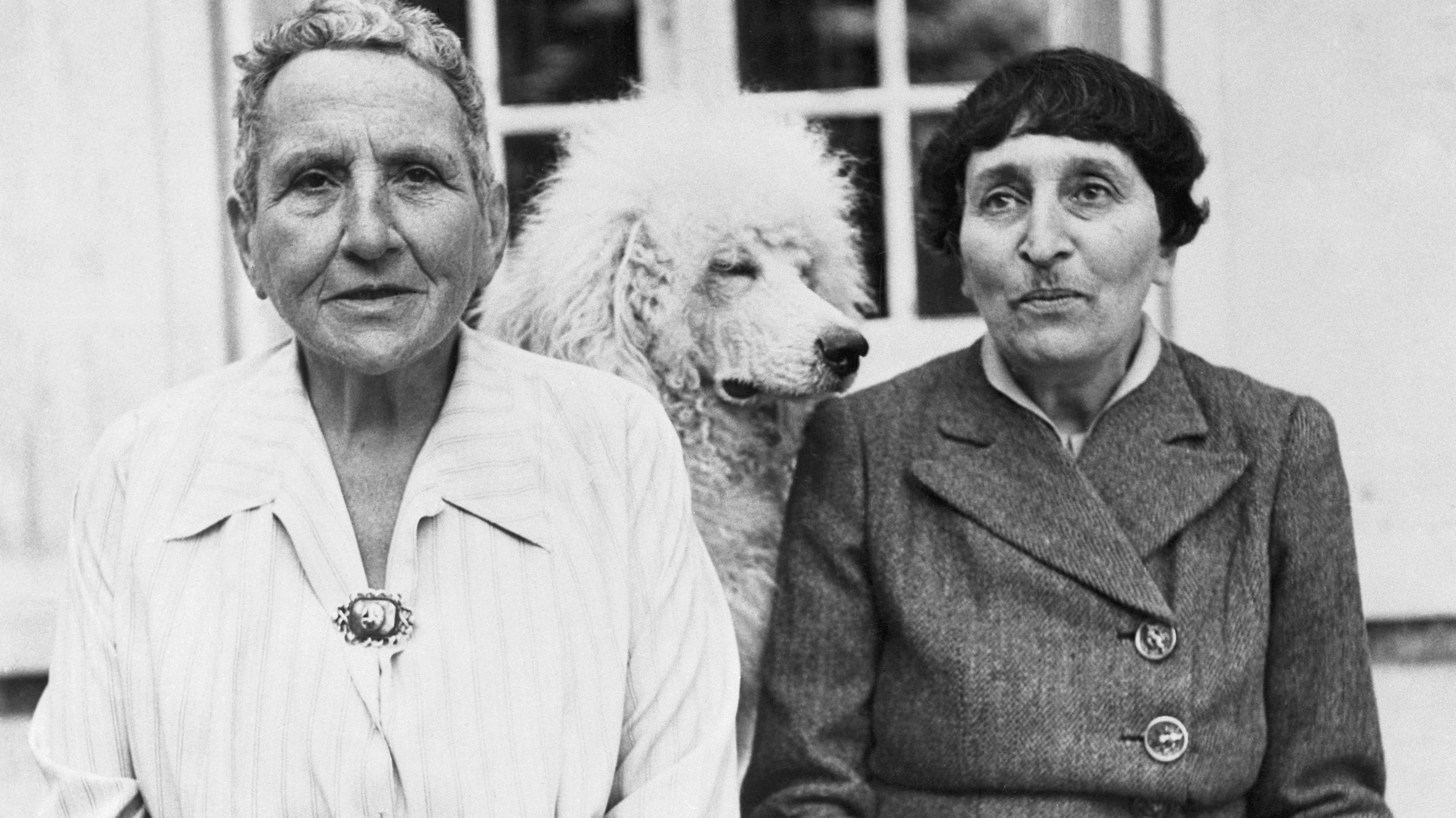 Gertrude Stein And Alice B. Toklas | Legacy Project Chicago